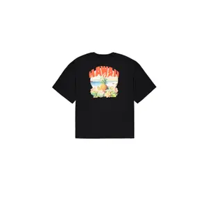 Koszulka z nadrukiem na plecach Alpha Industries Hawaii Aloha image-0