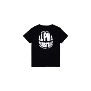 T-shirt Alpha Industries Back Print image-1