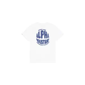 T-shirt Alpha Industries Back Print image-1