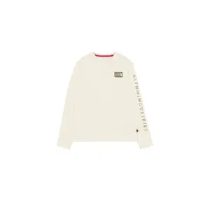 T-shirt a maniche lunghe camouflage Alpha Industries image-0