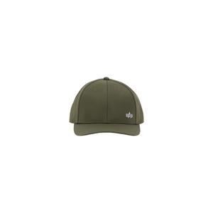 156905-142-cap-alpha-industries-label-dark-olive-one-size