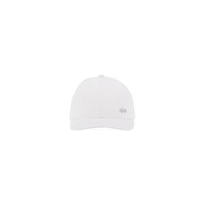 156905-532-cap-alpha-industries-label-white-metalsilver-one-size