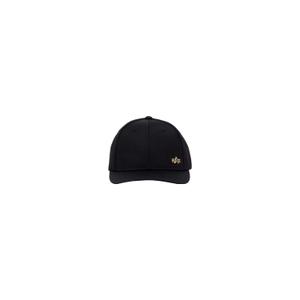156905-533-baseball-cap-alpha-industries-metal-label-black-shiny-gold-one-size
