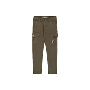 Trousers Alpha Industries Petrol Patch image-0