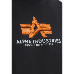 Pullover Alpha Industries Basic Rubber image-4
