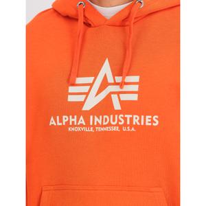 Hooded sweatshirt Alpha Industries Basic image-6