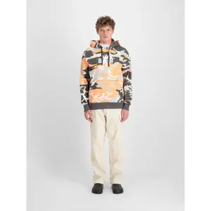 Sudadera con capucha Alpha Industries Basic Camo image-0