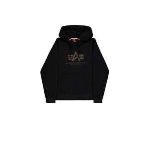 Hoodie Alpha Industries Basic Big Logo Effect Print