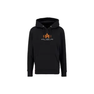 Hoodie Alpha Industries Basic Rubber image-0