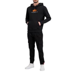 Hoodie Alpha Industries Basic Rubber image-1