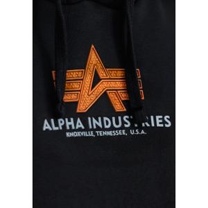 Hoodie Alpha Industries Basic Rubber image-3