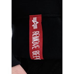 Hoodie Alpha Industries Basic Rubber image-5