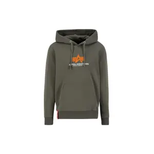 Hoodie Alpha Industries Basic Rubber image-0