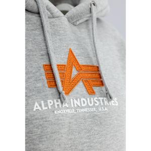 Sweat hooded Alpha Industries Basic Rubber image-1