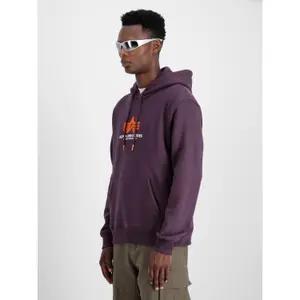 Sweatshirt à capuche Alpha Industries Basic Rubber image-1