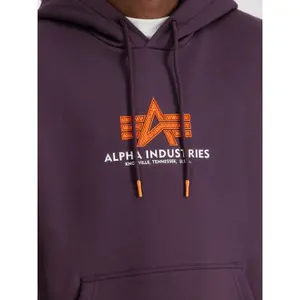 Sweatshirt à capuche Alpha Industries Basic Rubber image-4