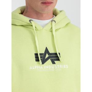 Hoodie Alpha Industries Basic Rubber image-2