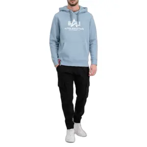 Hoodie Alpha Industries Basic Rainbow Ref. Print image-1
