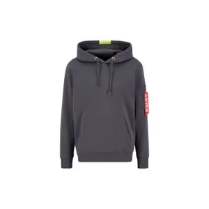Hooded sweatshirt Alpha Industries Stripe image-0