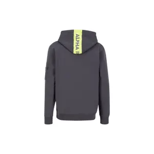 Hooded sweatshirt Alpha Industries Stripe image-1