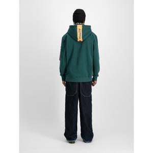 Hoodie Alpha Industries Red Stripe image-2