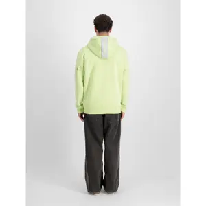 Sudadera con capucha Alpha Industries Red Stripe image-1