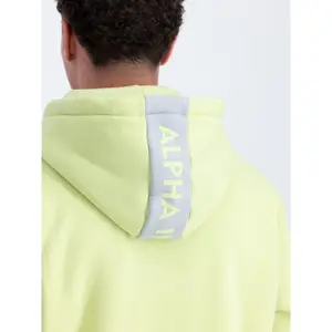 Sudadera con capucha Alpha Industries Red Stripe image-2