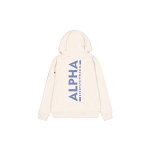 Hooded sweatshirt with print on the back Alpha Industries image-3