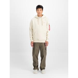Hooded sweatshirt with print on the back Alpha Industries image-1