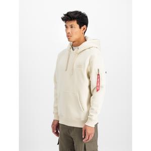 Hooded sweatshirt with print on the back Alpha Industries image-2