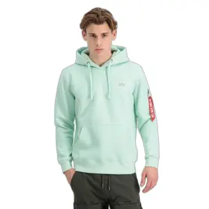 Sudadera con capucha Alpha Industries Back Print image-0