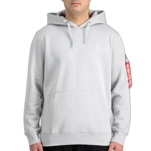Hoodie printed on the back Alpha Industries image-1