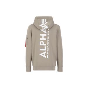 Hooded sweatshirt Alpha Industries Back Print image-1