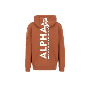 Hooded sweatshirt Alpha Industries Back Print image-1