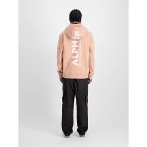 Hooded sweatshirt with print on the back Alpha Industries image-1