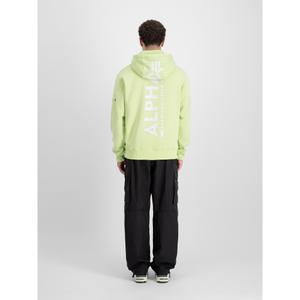Hooded sweatshirt with print on the back Alpha Industries image-2