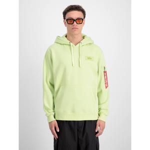 Hooded sweatshirt with print on the back Alpha Industries image-1