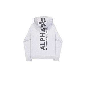 Zip-up hoodie Alpha Industries Back Print image-1