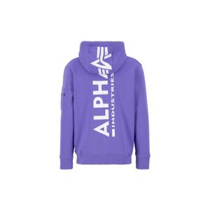 Printed Alpha Industries hoodie image-1