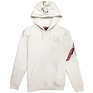 Hoodie Alpha Industries Back Print Camo image-0