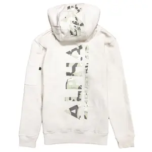Hoodie Alpha Industries Back Print Camo image-1