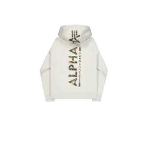 Hooded sweatshirt Alpha Industries Backprint Mirror image-0