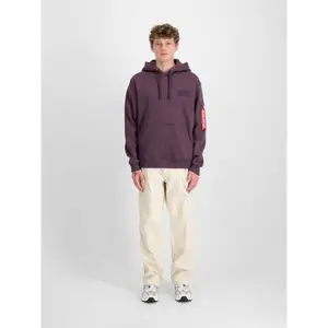 Bluza z kapturem z nadrukiem z tyłu Alpha Industries Rainbow Refl.Print image-0