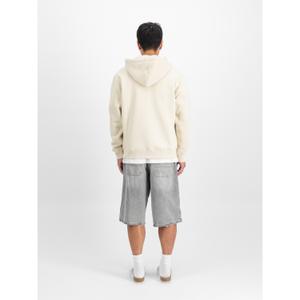 Sweatshirt med huva och dragkedja Alpha Industries Basic image-4