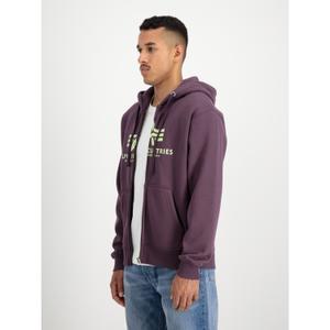 Sweatshirt à capuche zippé Alpha Industries Basic image-1