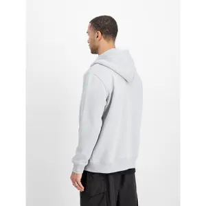 Sudadera con capucha y cremallera abullonado Alpha Industries Basic image-5