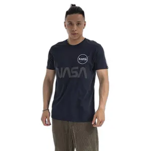 T-shirt Alpha Industries NASA Rainbow Ref. image-0