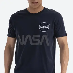 T-shirt Alpha Industries NASA Rainbow Ref. image-2