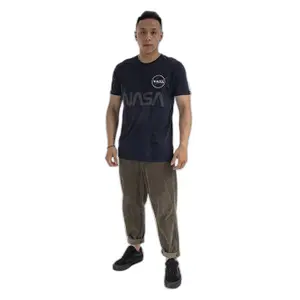 T-shirt Alpha Industries NASA Rainbow Ref. image-3