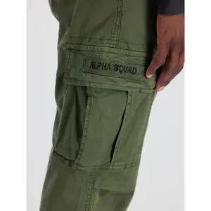Cargo trousers Alpha Industries Squad image-6